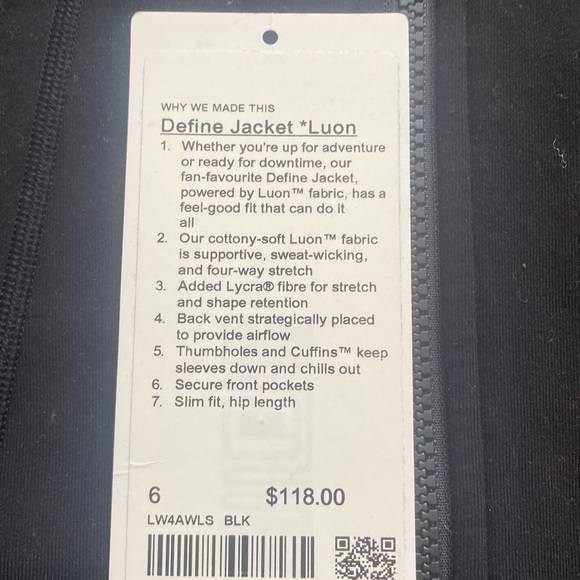Lululemon define jacket - Picture 2 of 7